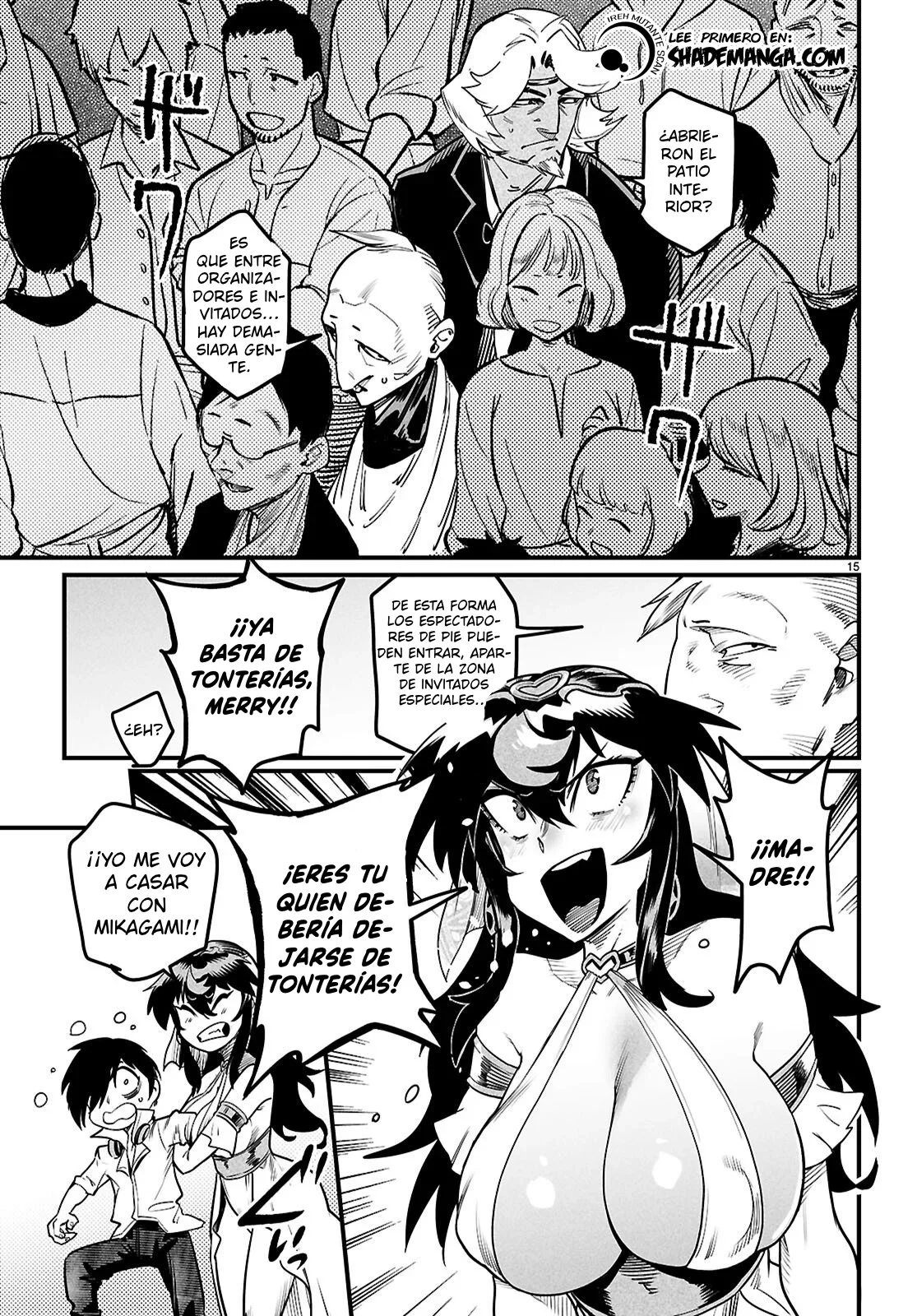 REENCARNADO EN UN COLISEO ~Utilizando la habilidad más débil para derrotar a las mujeres más fuertes y crear un harem de esclavas~ Capítulo 43 - Page 17