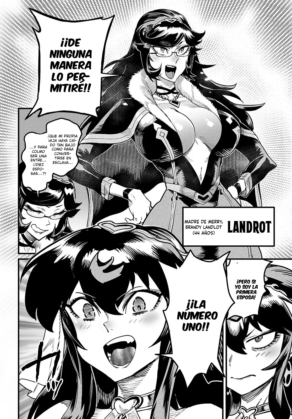 REENCARNADO EN UN COLISEO ~Utilizando la habilidad más débil para derrotar a las mujeres más fuertes y crear un harem de esclavas~ Capítulo 43 - Page 18