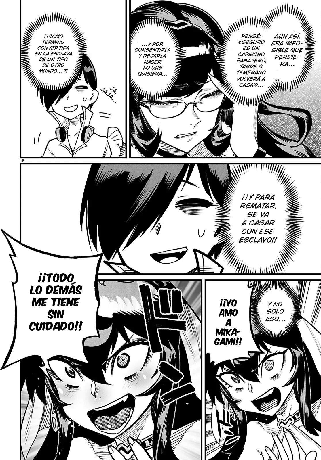 REENCARNADO EN UN COLISEO ~Utilizando la habilidad más débil para derrotar a las mujeres más fuertes y crear un harem de esclavas~ Capítulo 43 - Page 20