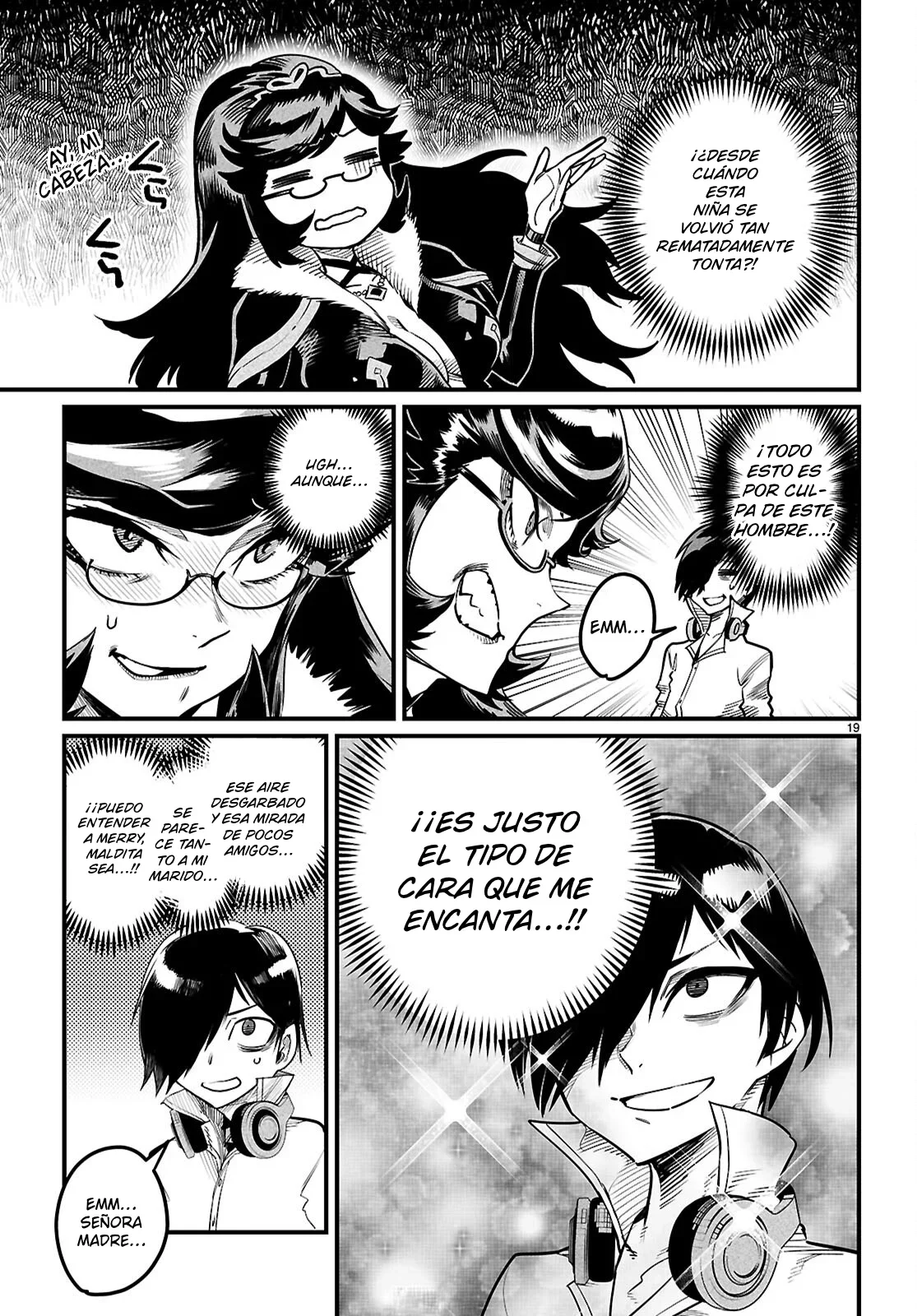 REENCARNADO EN UN COLISEO ~Utilizando la habilidad más débil para derrotar a las mujeres más fuertes y crear un harem de esclavas~ Capítulo 43 - Page 21