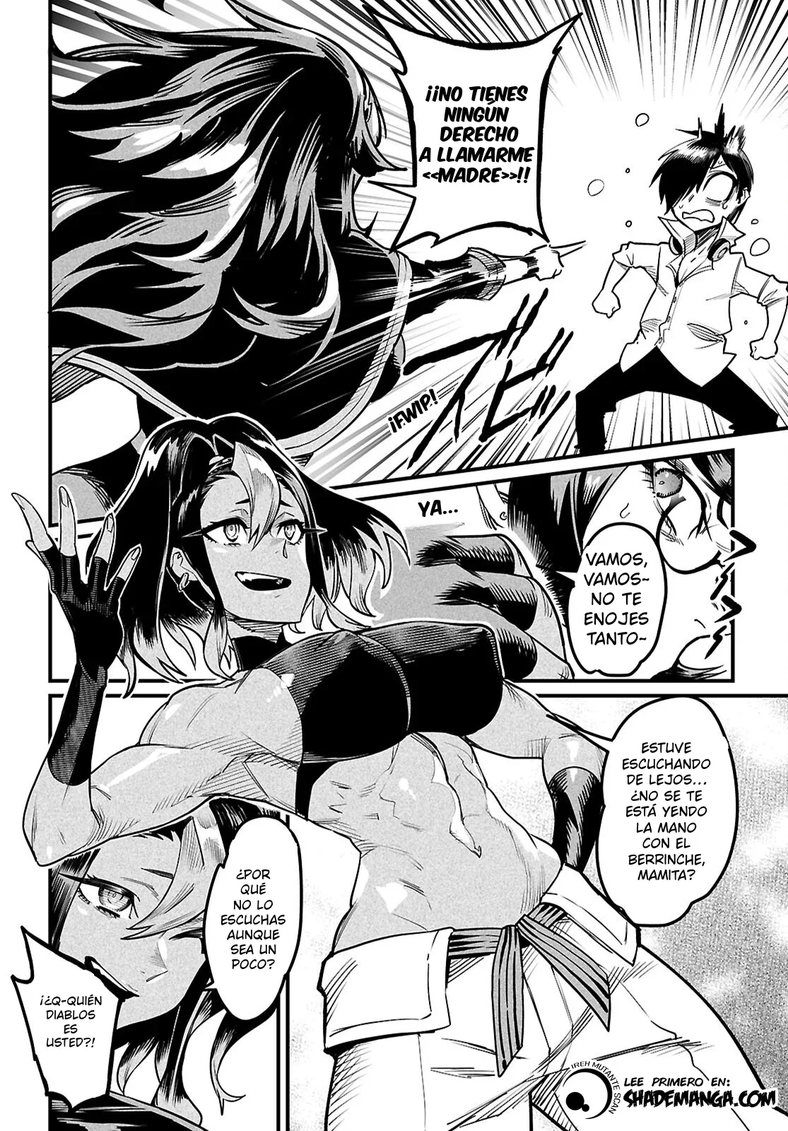 REENCARNADO EN UN COLISEO ~Utilizando la habilidad más débil para derrotar a las mujeres más fuertes y crear un harem de esclavas~ Capítulo 43 - Page 22