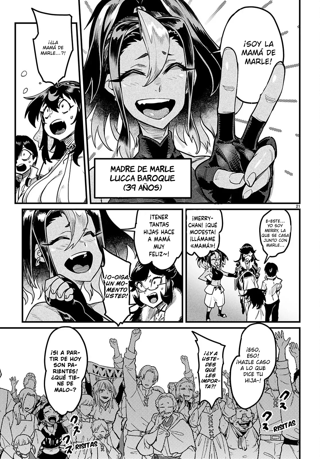 REENCARNADO EN UN COLISEO ~Utilizando la habilidad más débil para derrotar a las mujeres más fuertes y crear un harem de esclavas~ Capítulo 43 - Page 23