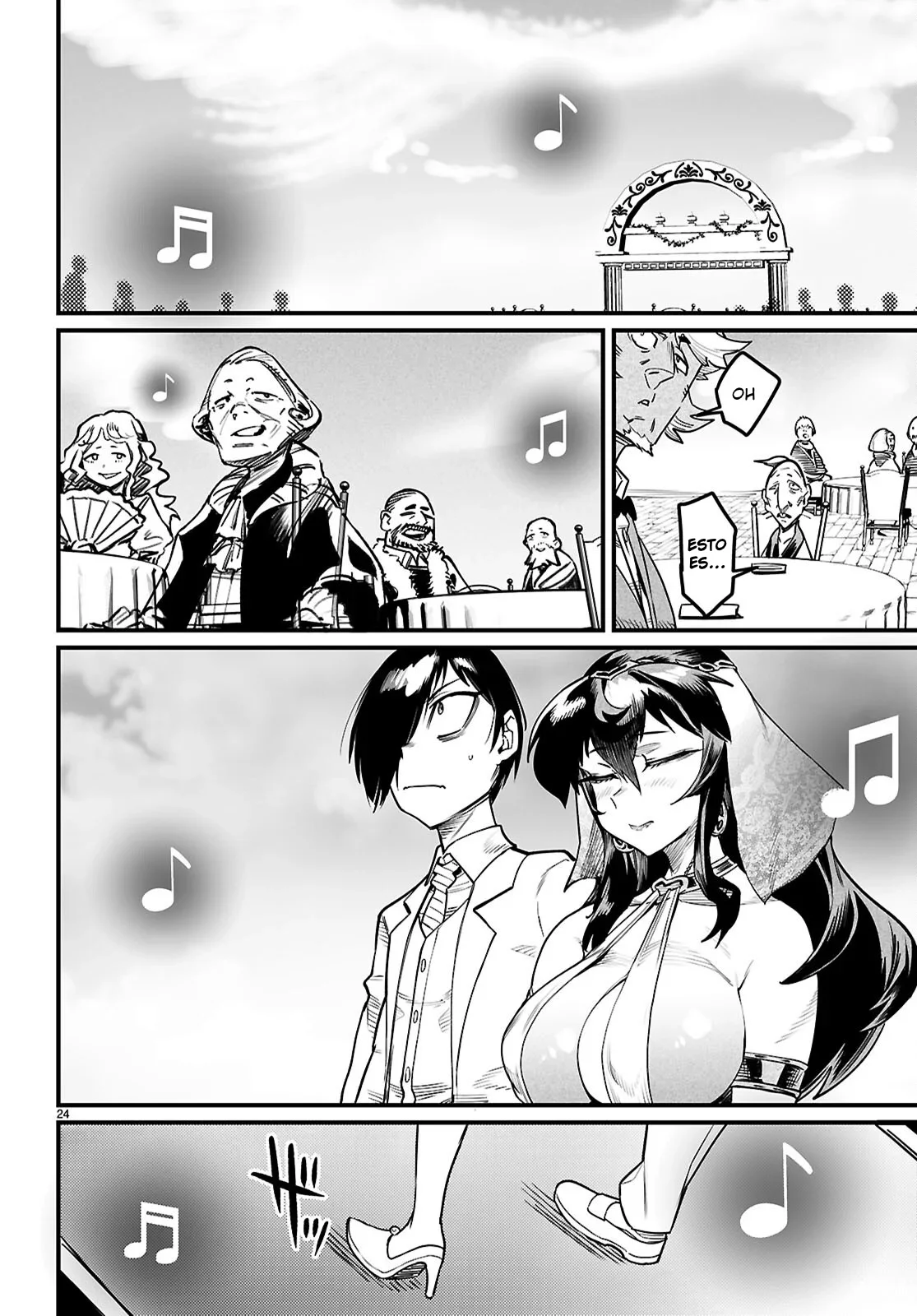 REENCARNADO EN UN COLISEO ~Utilizando la habilidad más débil para derrotar a las mujeres más fuertes y crear un harem de esclavas~ Capítulo 43 - Page 26