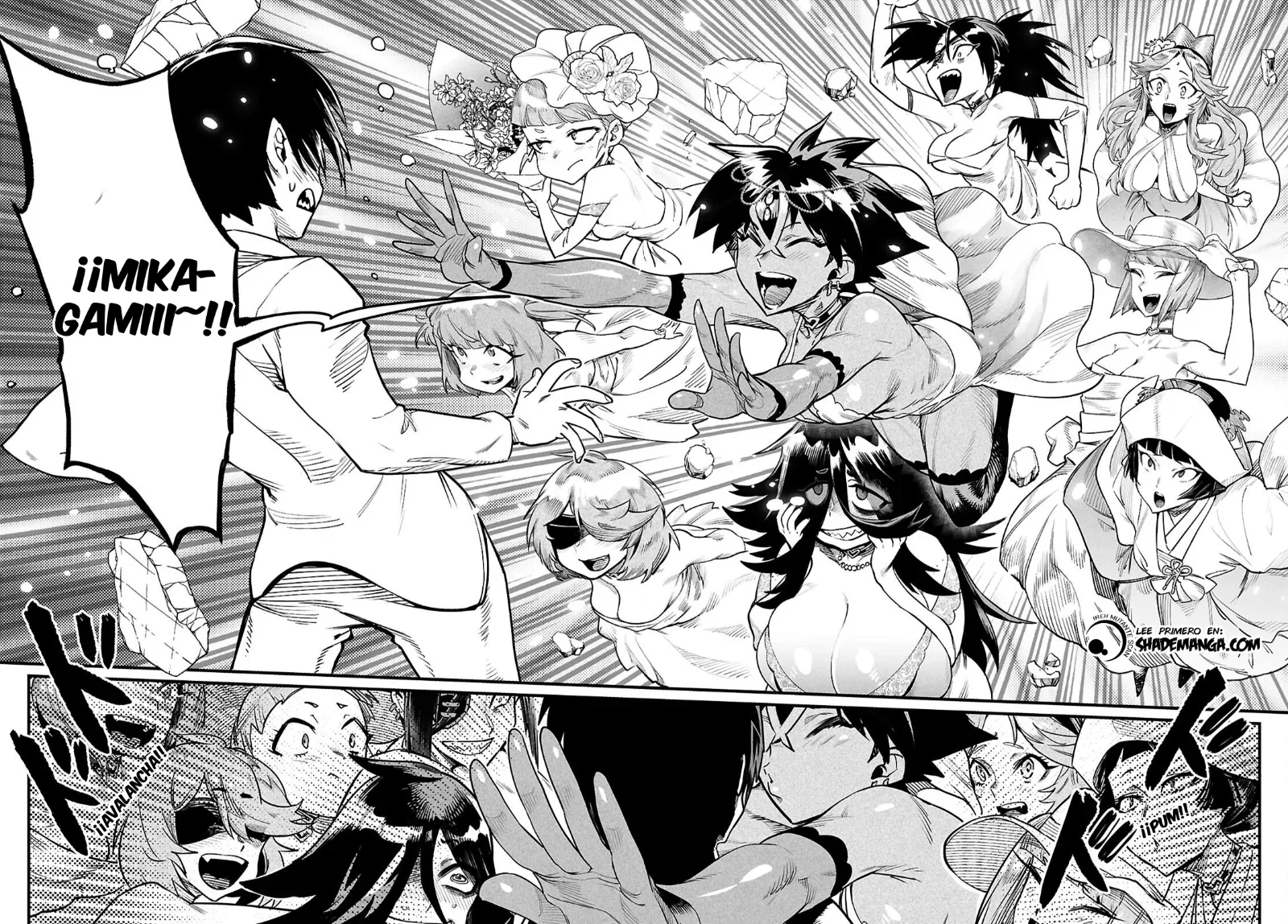 REENCARNADO EN UN COLISEO ~Utilizando la habilidad más débil para derrotar a las mujeres más fuertes y crear un harem de esclavas~ Capítulo 43 - Page 30