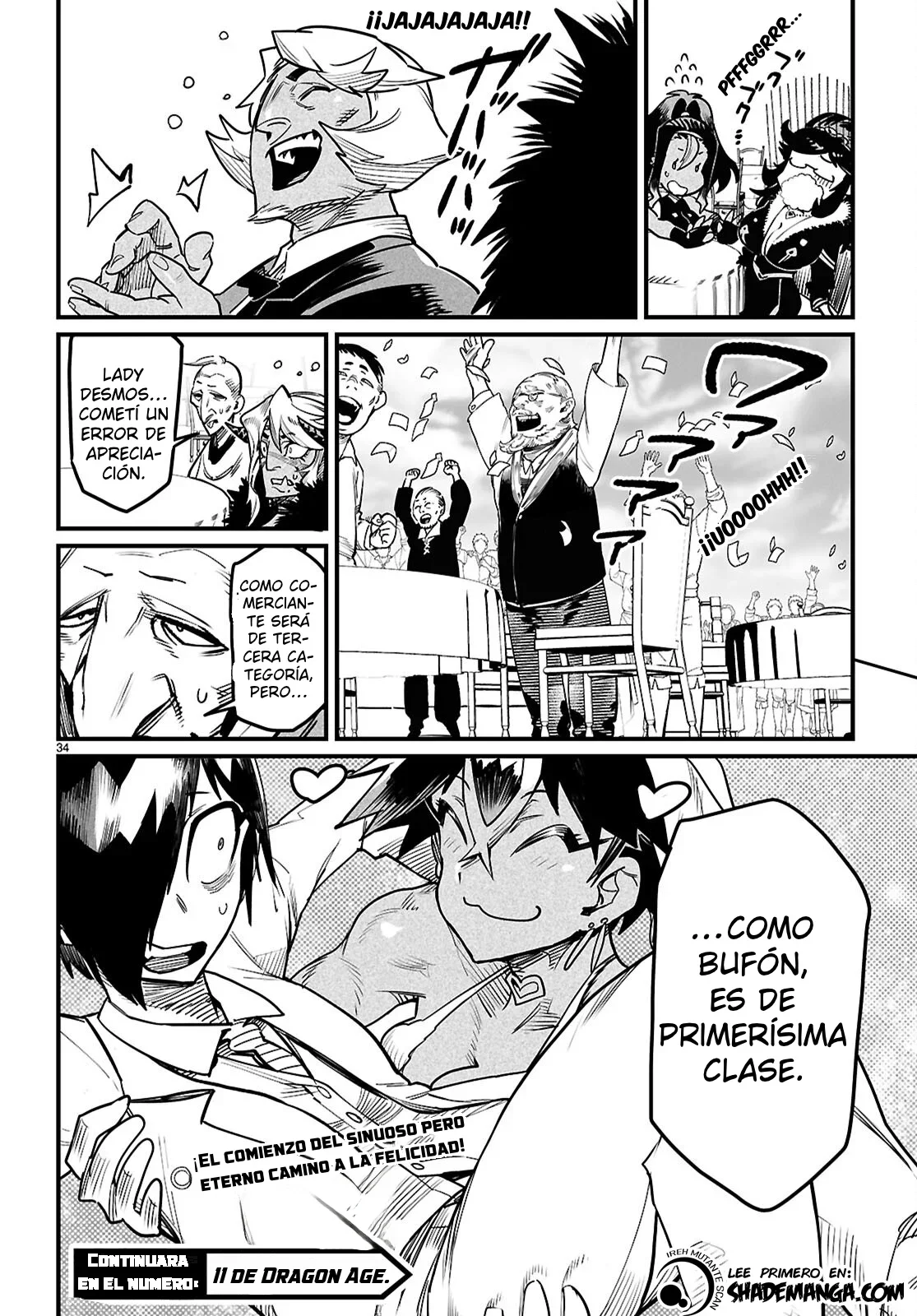 REENCARNADO EN UN COLISEO ~Utilizando la habilidad más débil para derrotar a las mujeres más fuertes y crear un harem de esclavas~ Capítulo 43 - Page 33