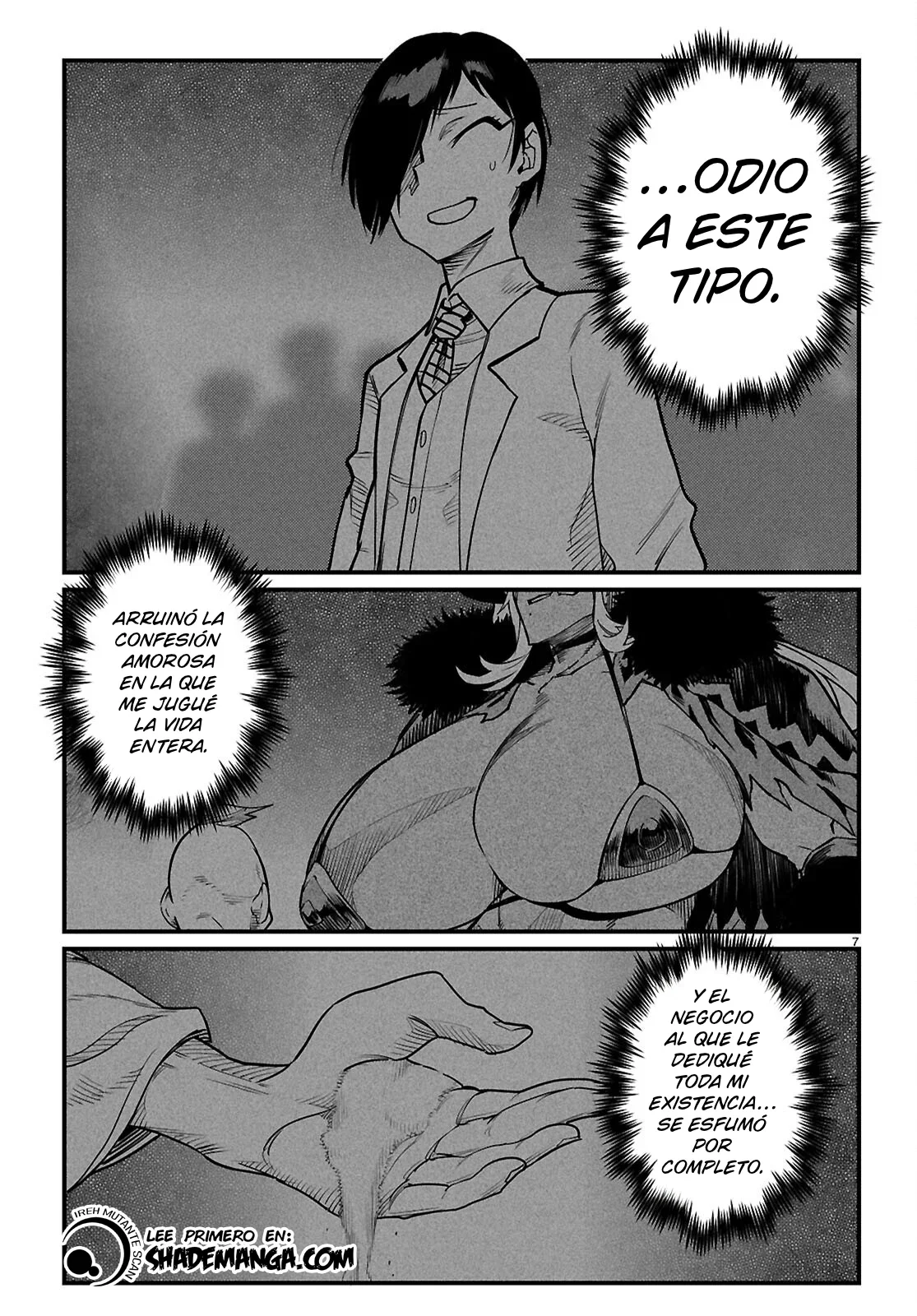 REENCARNADO EN UN COLISEO ~Utilizando la habilidad más débil para derrotar a las mujeres más fuertes y crear un harem de esclavas~ Capítulo 44 - Page 8