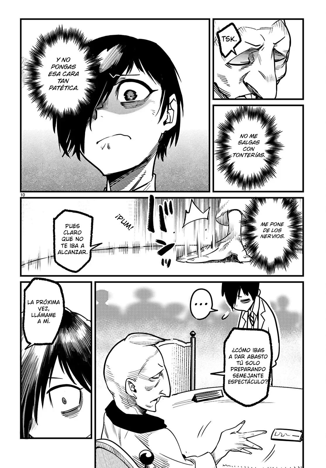 REENCARNADO EN UN COLISEO ~Utilizando la habilidad más débil para derrotar a las mujeres más fuertes y crear un harem de esclavas~ Capítulo 44 - Page 11
