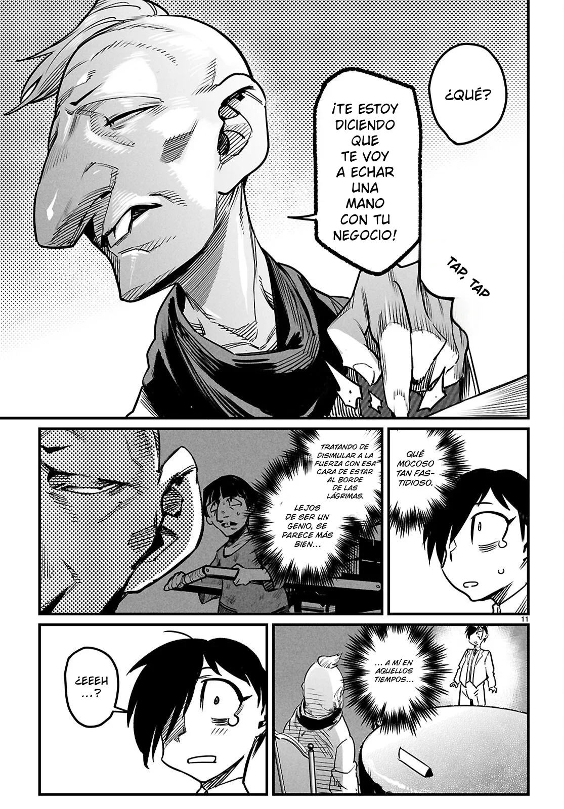 REENCARNADO EN UN COLISEO ~Utilizando la habilidad más débil para derrotar a las mujeres más fuertes y crear un harem de esclavas~ Capítulo 44 - Page 12
