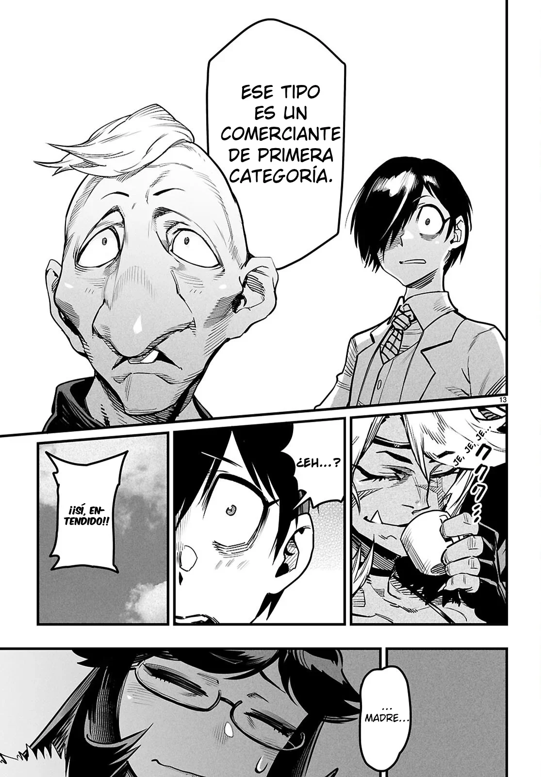 REENCARNADO EN UN COLISEO ~Utilizando la habilidad más débil para derrotar a las mujeres más fuertes y crear un harem de esclavas~ Capítulo 44 - Page 14