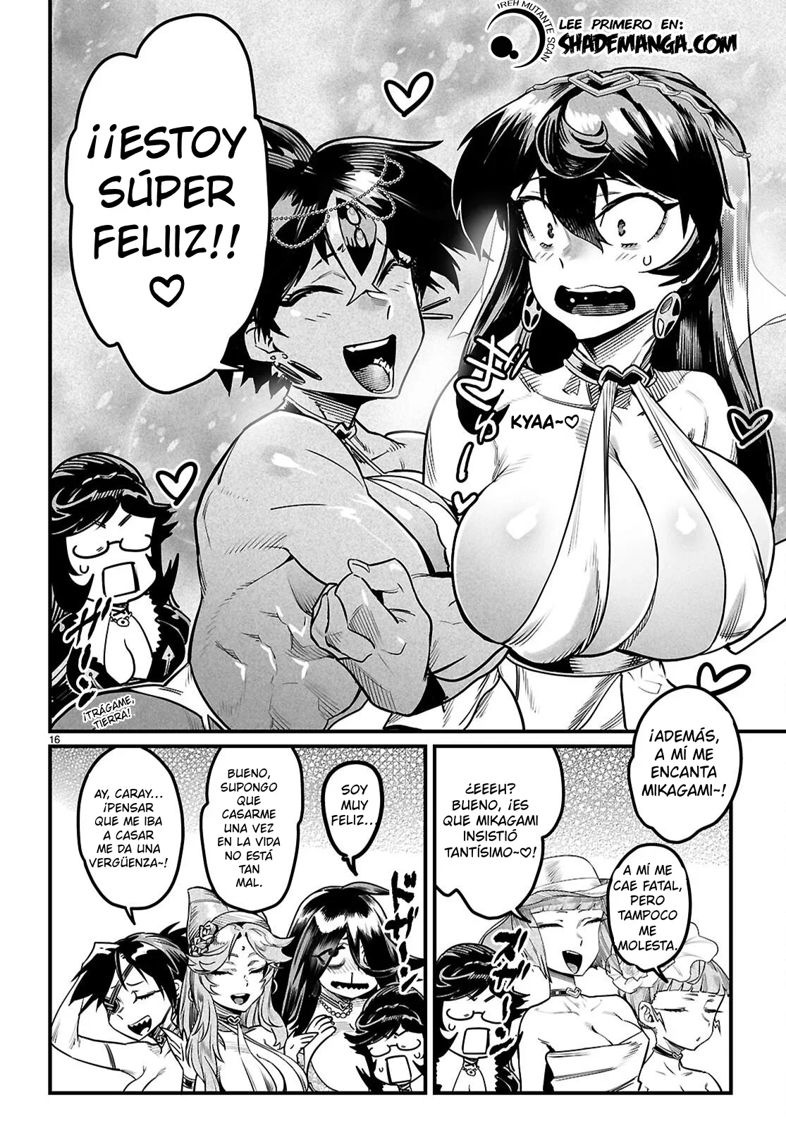REENCARNADO EN UN COLISEO ~Utilizando la habilidad más débil para derrotar a las mujeres más fuertes y crear un harem de esclavas~ Capítulo 44 - Page 17