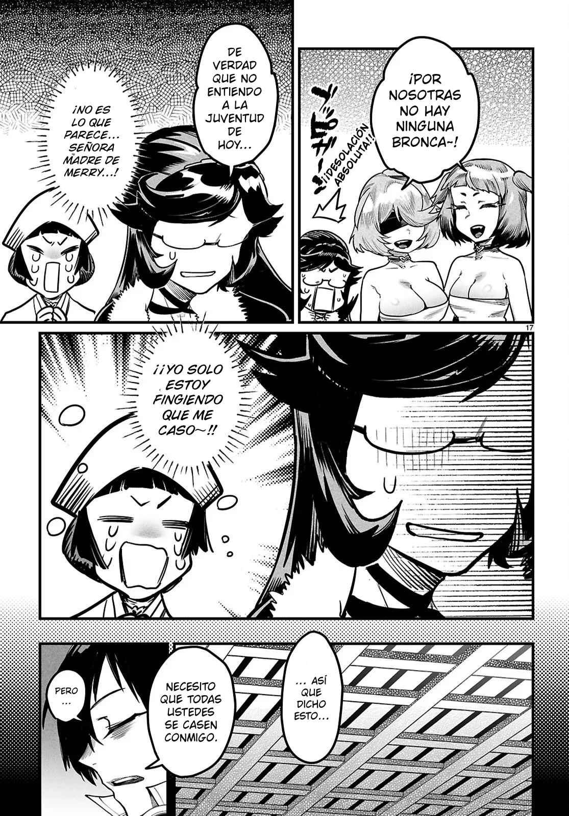 REENCARNADO EN UN COLISEO ~Utilizando la habilidad más débil para derrotar a las mujeres más fuertes y crear un harem de esclavas~ Capítulo 44 - Page 18