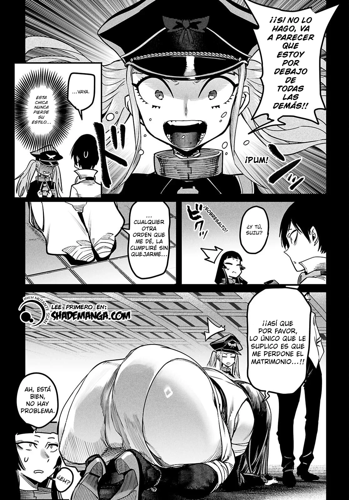 REENCARNADO EN UN COLISEO ~Utilizando la habilidad más débil para derrotar a las mujeres más fuertes y crear un harem de esclavas~ Capítulo 44 - Page 20