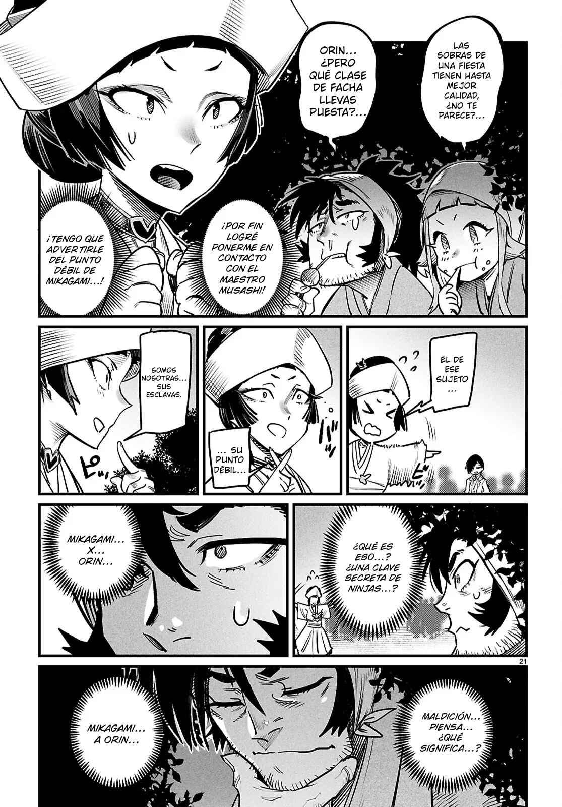 REENCARNADO EN UN COLISEO ~Utilizando la habilidad más débil para derrotar a las mujeres más fuertes y crear un harem de esclavas~ Capítulo 44 - Page 22