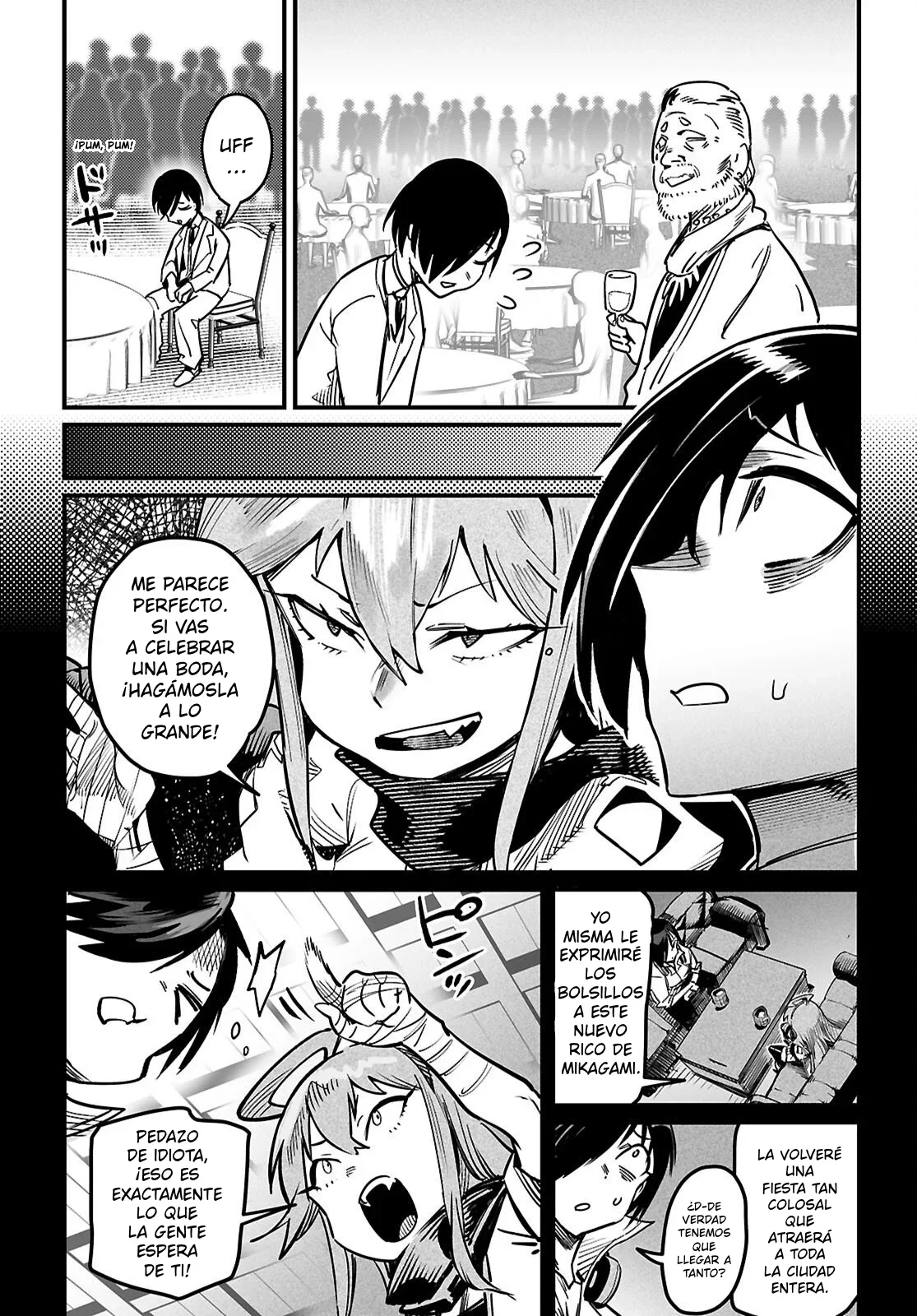 REENCARNADO EN UN COLISEO ~Utilizando la habilidad más débil para derrotar a las mujeres más fuertes y crear un harem de esclavas~ Capítulo 44 - Page 24
