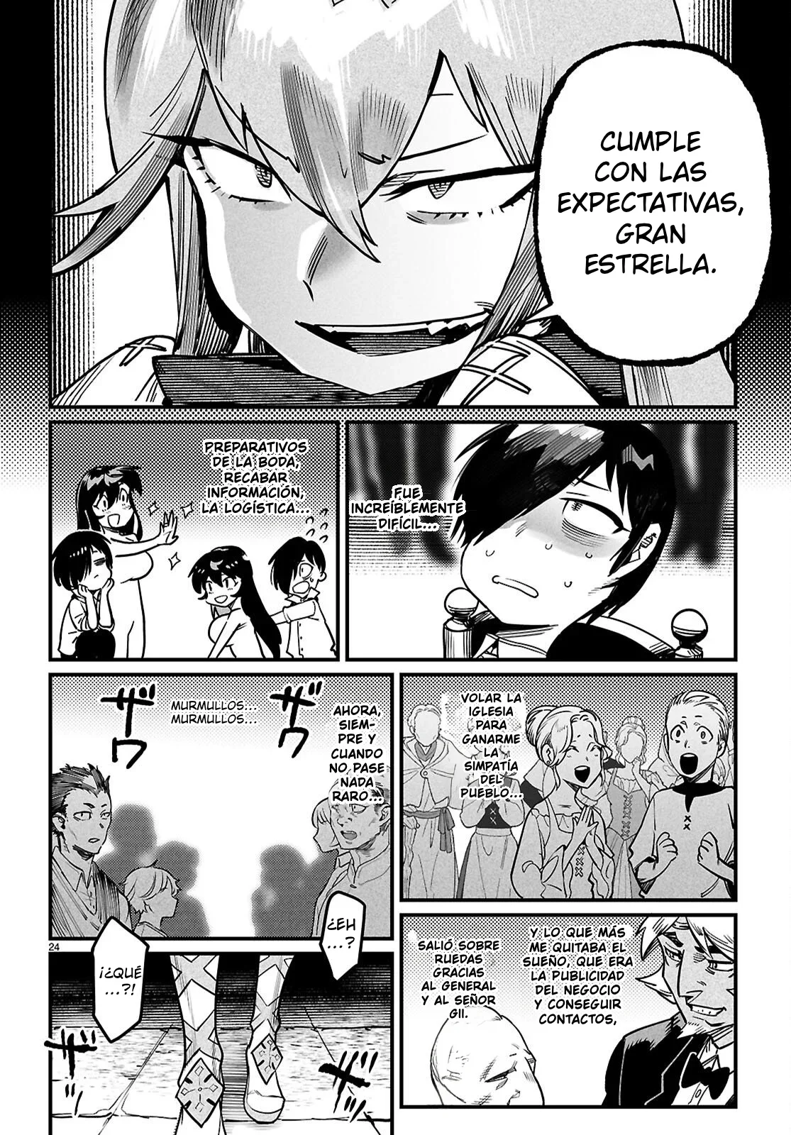 REENCARNADO EN UN COLISEO ~Utilizando la habilidad más débil para derrotar a las mujeres más fuertes y crear un harem de esclavas~ Capítulo 44 - Page 25