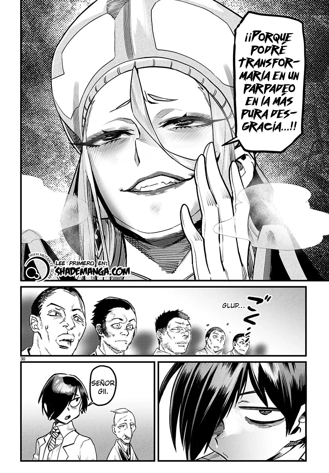 REENCARNADO EN UN COLISEO ~Utilizando la habilidad más débil para derrotar a las mujeres más fuertes y crear un harem de esclavas~ Capítulo 44 - Page 31