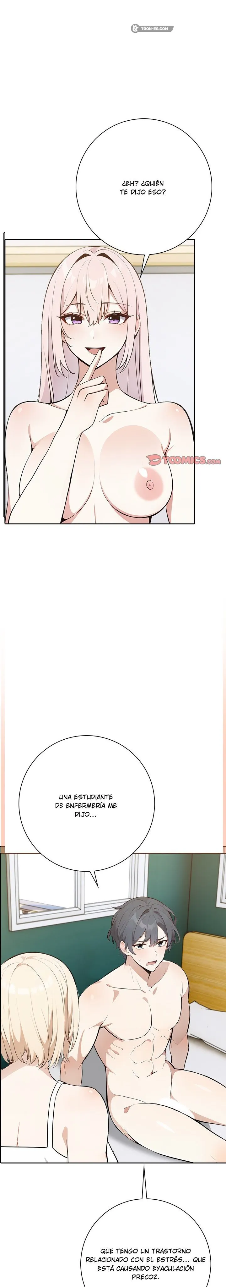 La plaga desconocida Capítulo 14 - Page 2