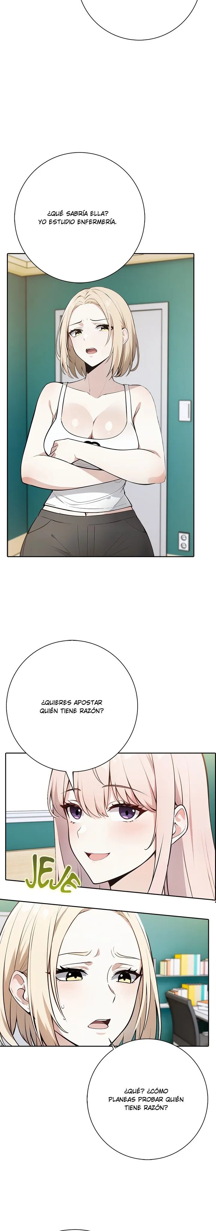 La plaga desconocida Capítulo 14 - Page 3