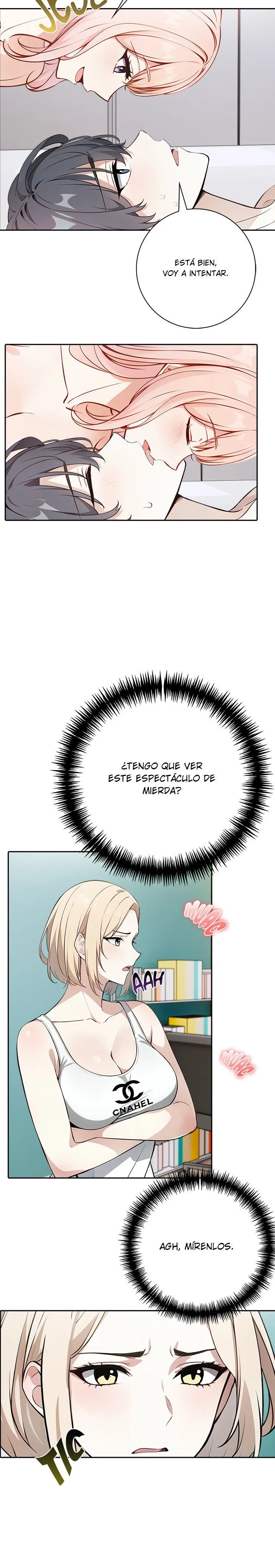 La plaga desconocida Capítulo 14 - Page 7