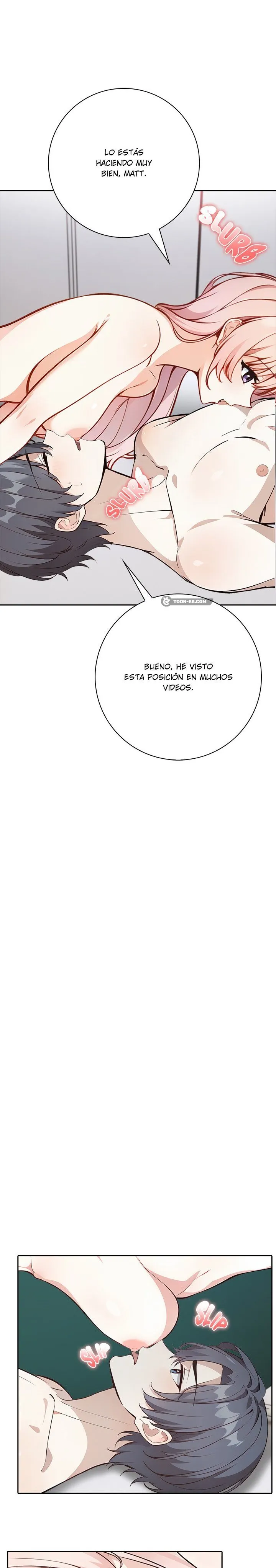 La plaga desconocida Capítulo 14 - Page 8