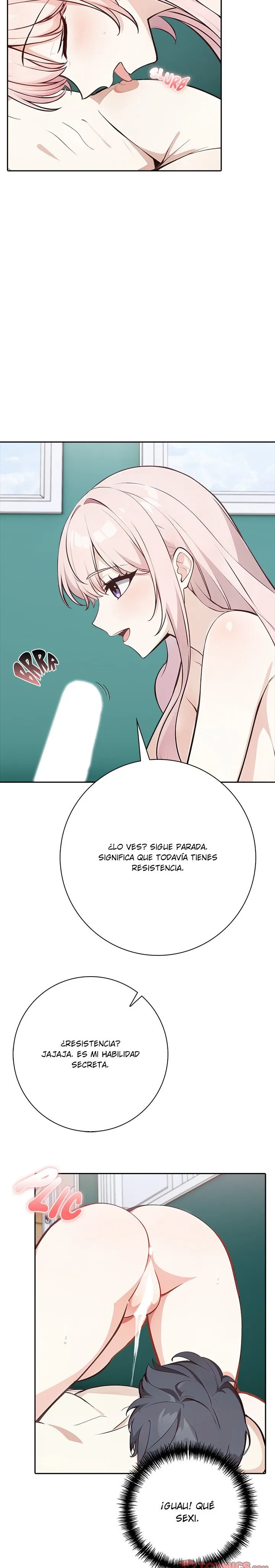 La plaga desconocida Capítulo 14 - Page 9