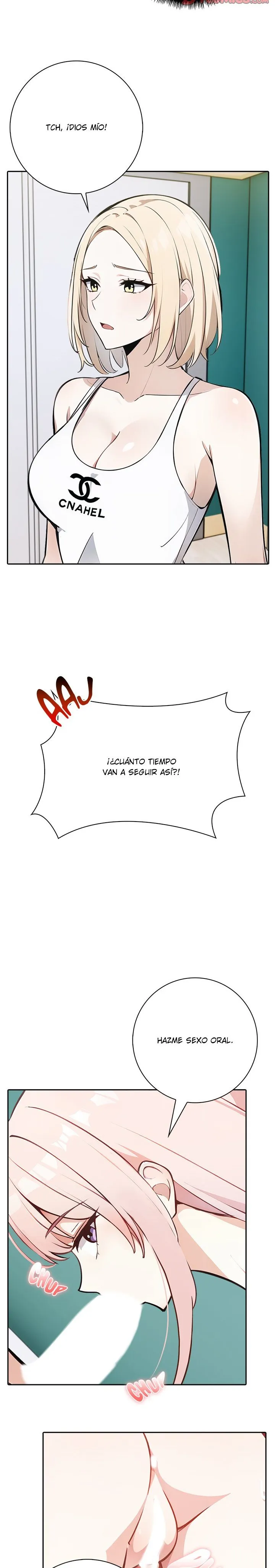 La plaga desconocida Capítulo 14 - Page 10