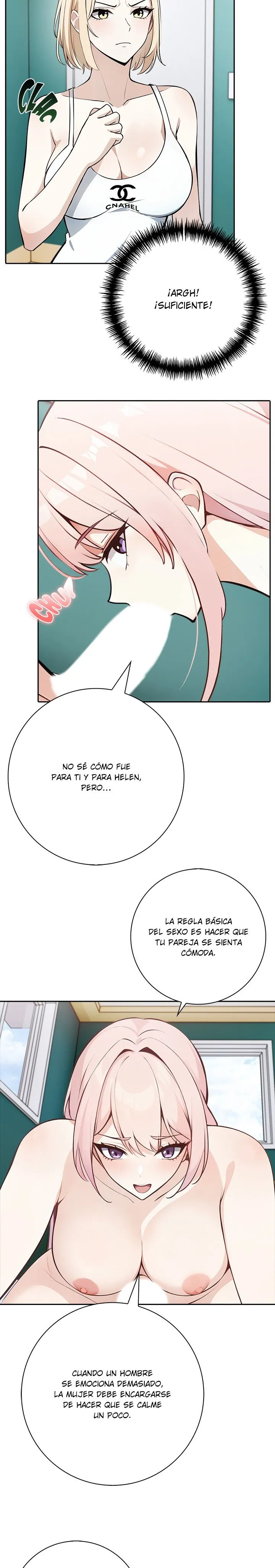 La plaga desconocida Capítulo 14 - Page 12
