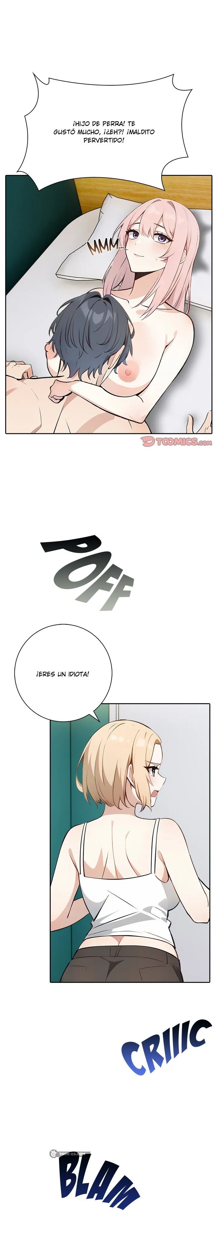 La plaga desconocida Capítulo 15 - Page 2