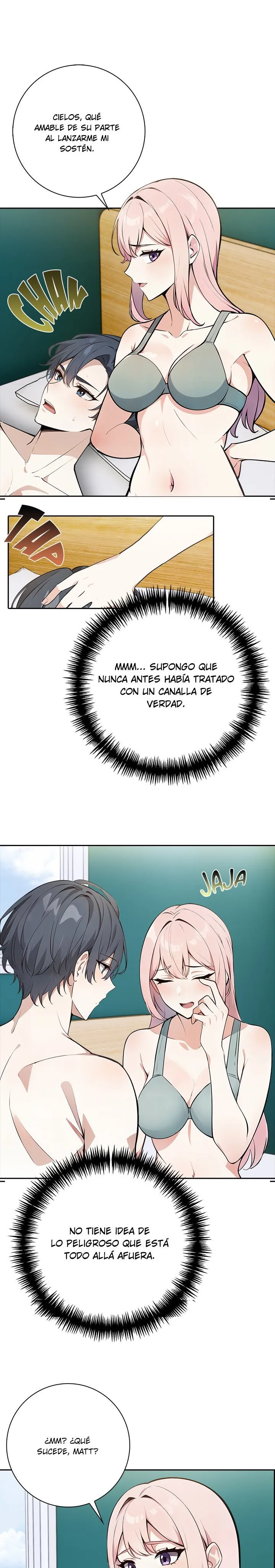 La plaga desconocida Capítulo 15 - Page 3