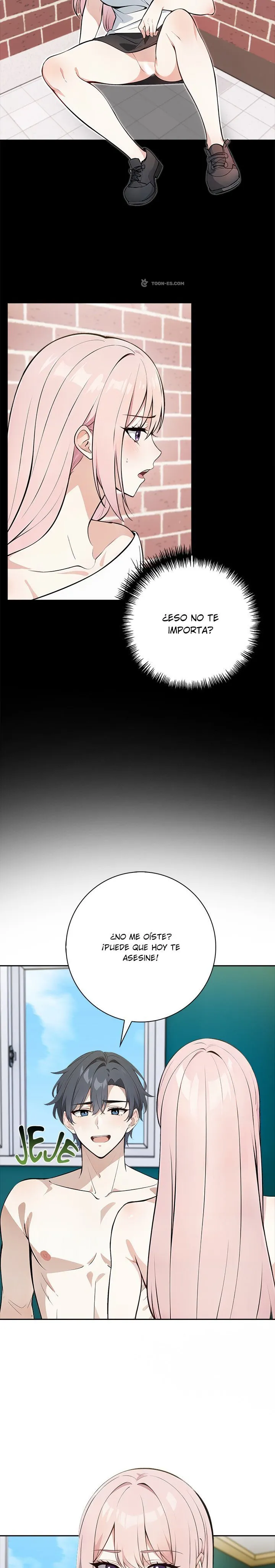 La plaga desconocida Capítulo 15 - Page 8