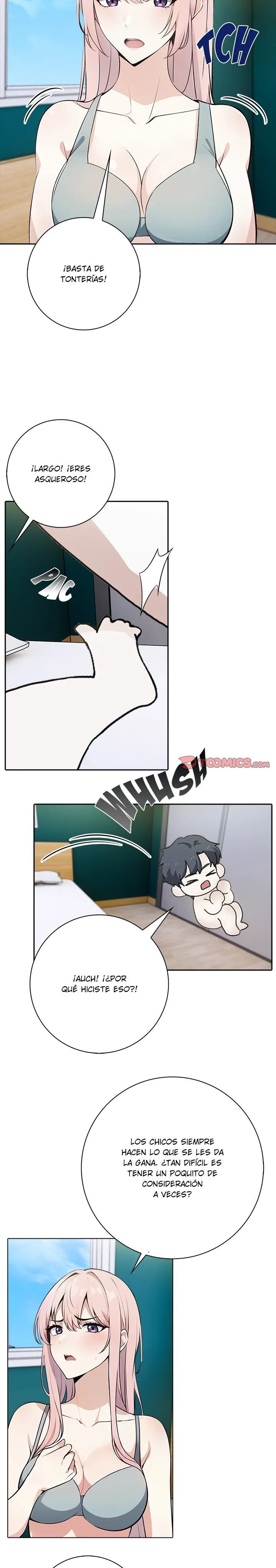 La plaga desconocida Capítulo 15 - Page 9