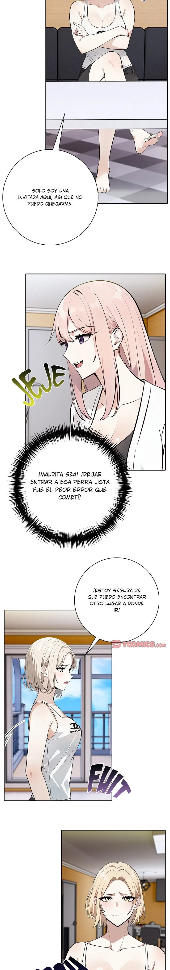 La plaga desconocida Capítulo 15 - Page 16