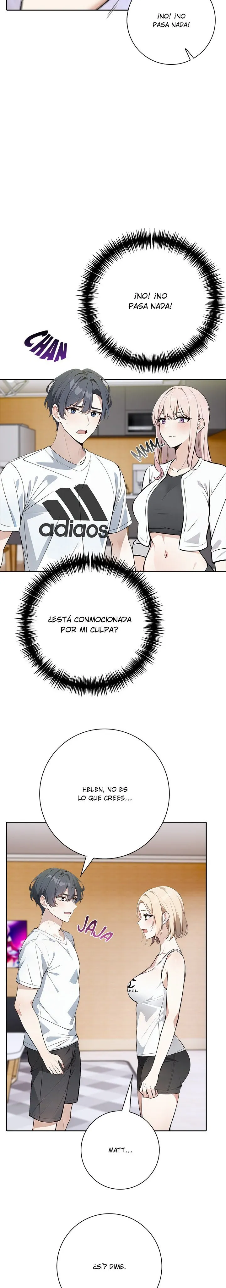 La plaga desconocida Capítulo 15 - Page 19