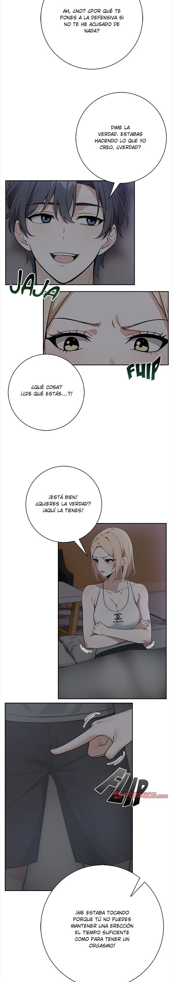 La plaga desconocida Capítulo 16 - Page 15