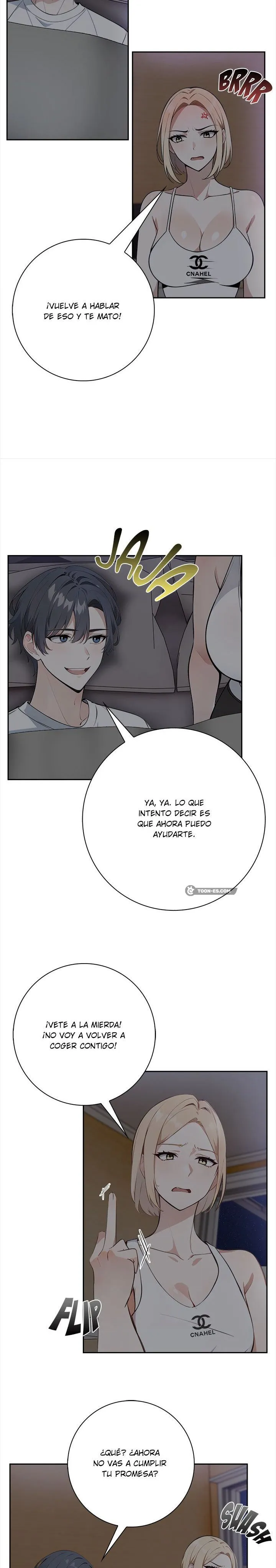 La plaga desconocida Capítulo 16 - Page 17