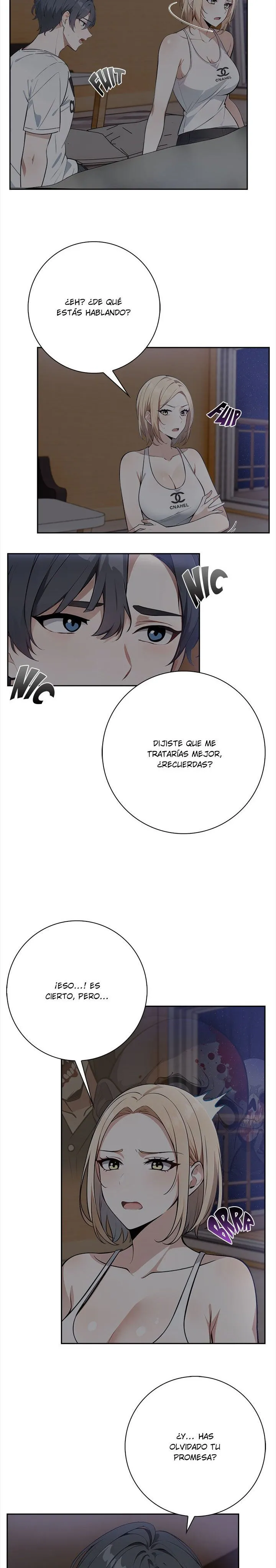 La plaga desconocida Capítulo 16 - Page 18
