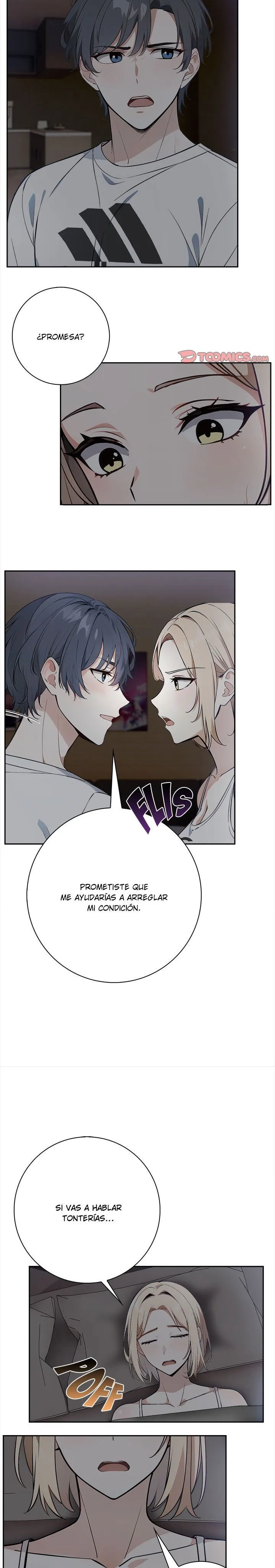 La plaga desconocida Capítulo 16 - Page 19