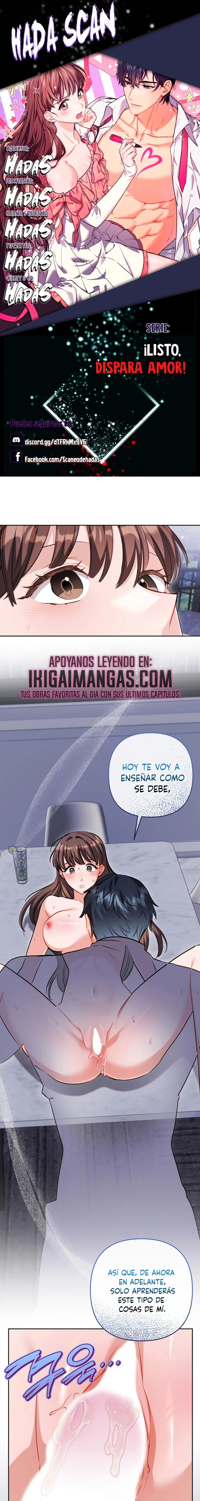 ¡Listo, dispara amor! Capítulo 32 - Page 1
