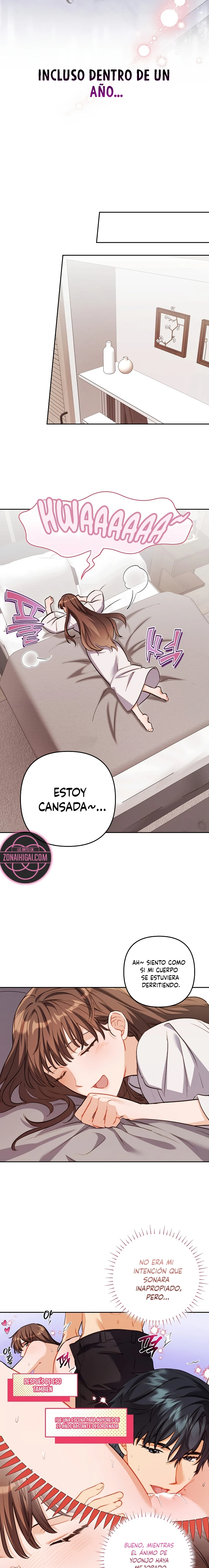 ¡Listo, dispara amor! Capítulo 32 - Page 8