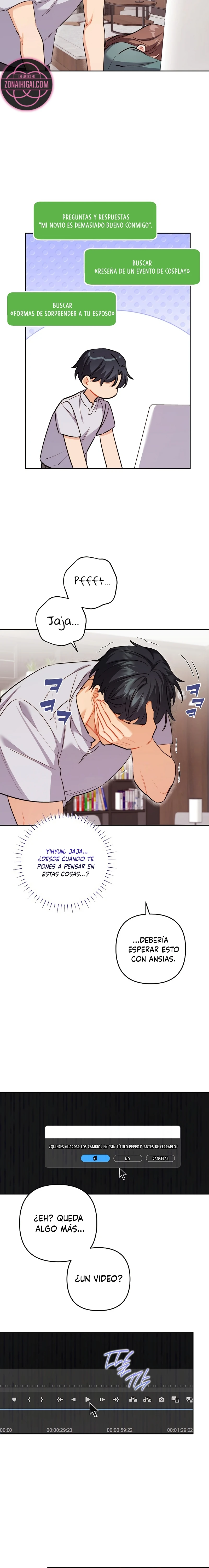 ¡Listo, dispara amor! Capítulo 32 - Page 21