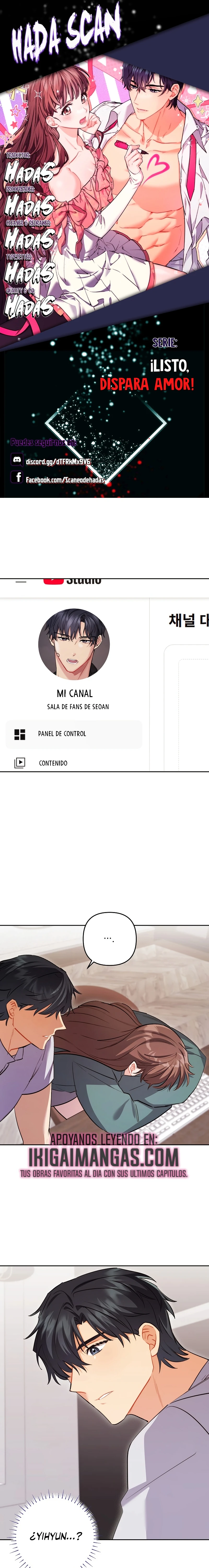 ¡Listo, dispara amor! Capítulo 33 - Page 1
