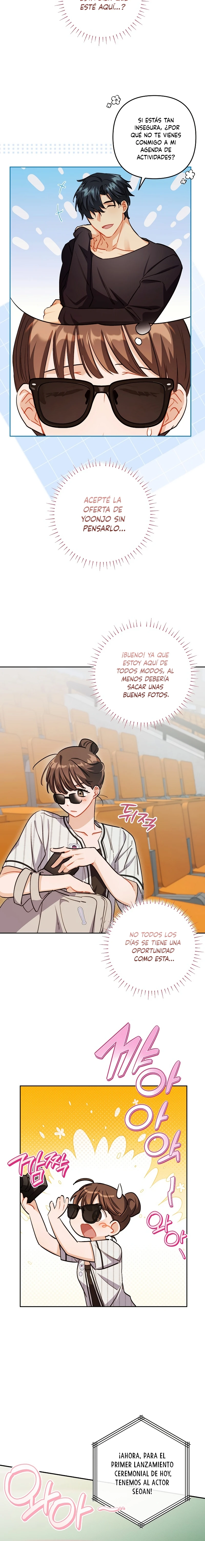 ¡Listo, dispara amor! Capítulo 33 - Page 16