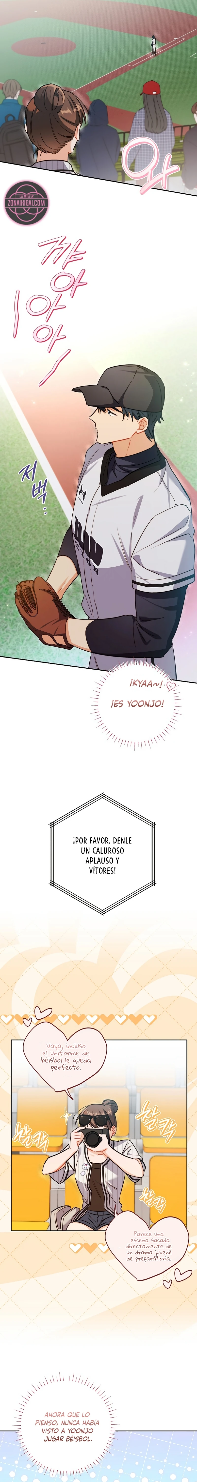 ¡Listo, dispara amor! Capítulo 33 - Page 17