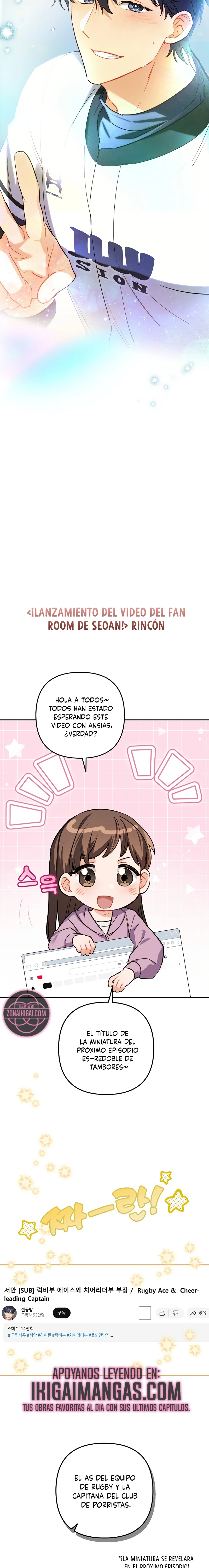 ¡Listo, dispara amor! Capítulo 33 - Page 22