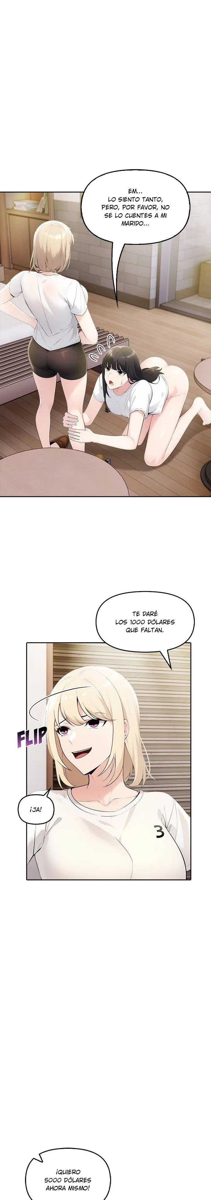 El juego de los matrimonio$ Capítulo 10 - Page 9