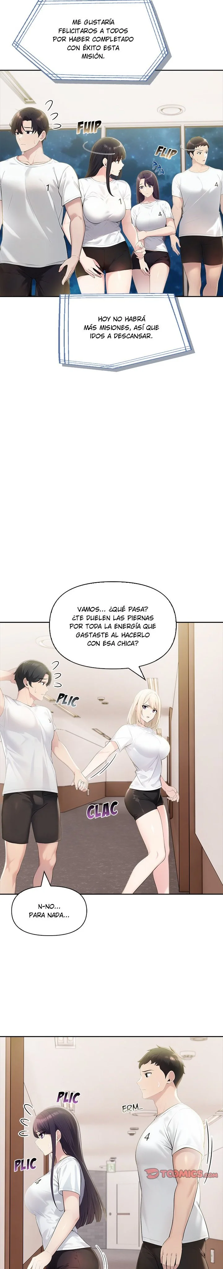 El juego de los matrimonio$ Capítulo 17 - Page 32