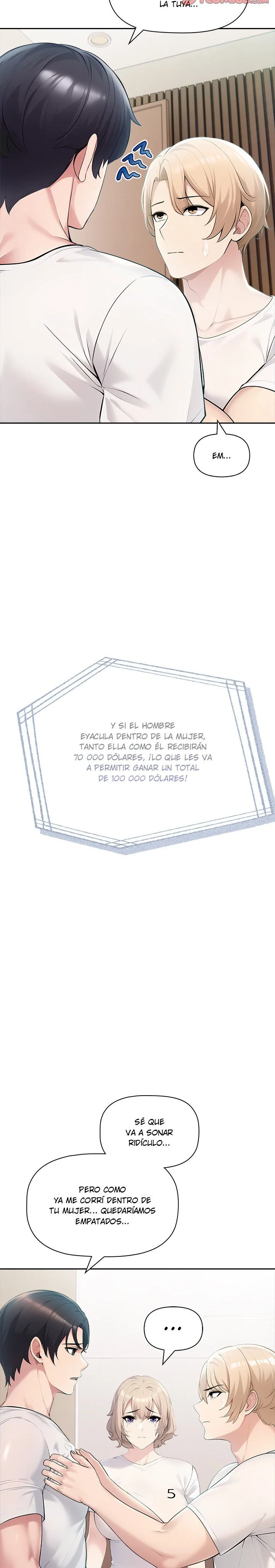 El juego de los matrimonio$ Capítulo 22 - Page 9