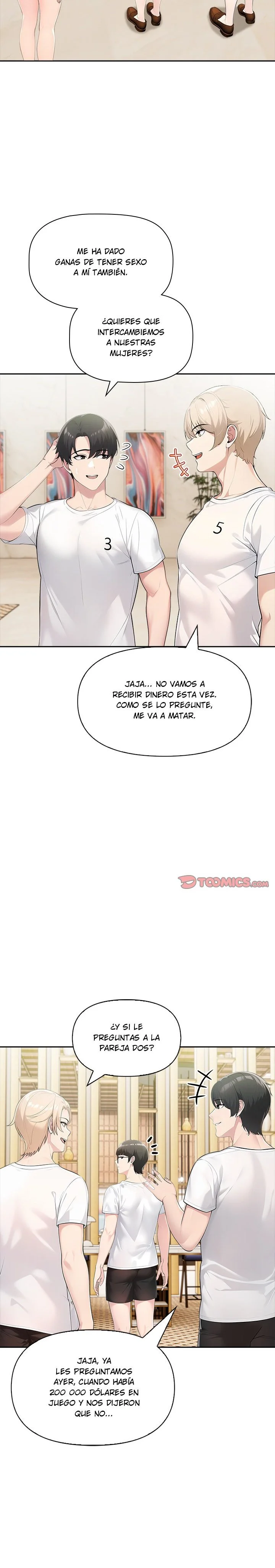 El juego de los matrimonio$ Capítulo 26 - Page 11