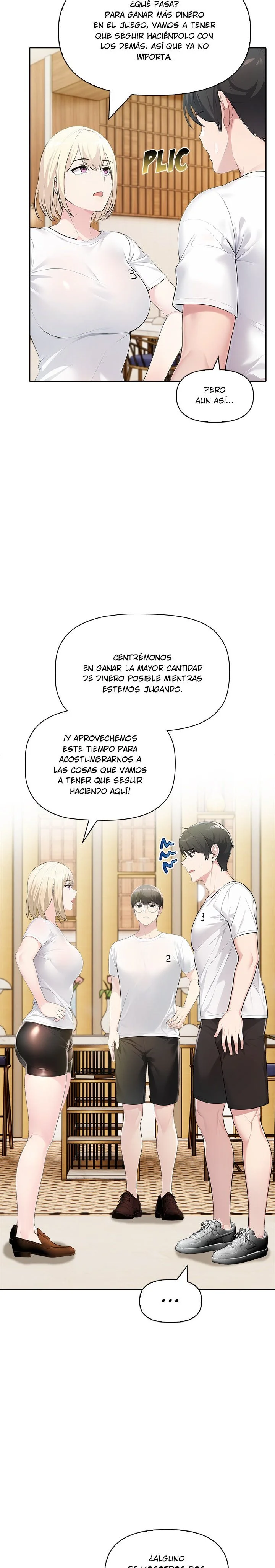 El juego de los matrimonio$ Capítulo 26 - Page 18