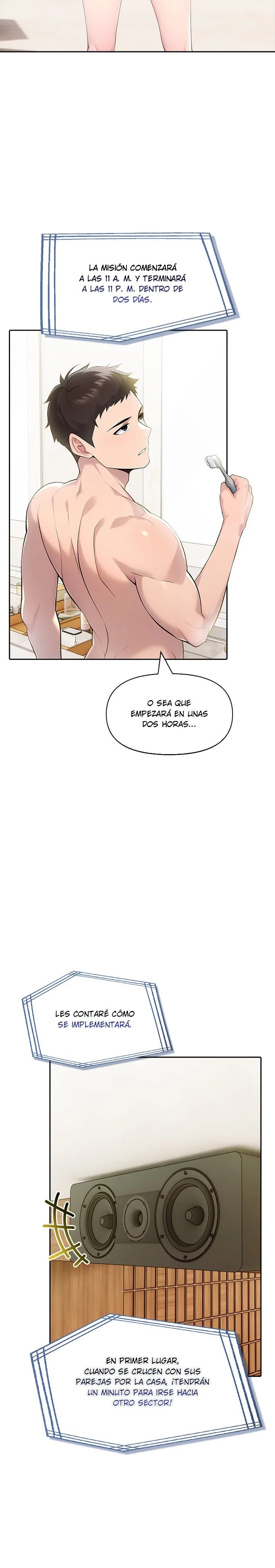 El juego de los matrimonio$ Capítulo 29 - Page 29